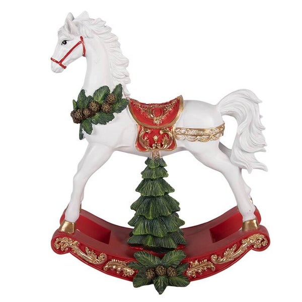 Grand cheval à bascule