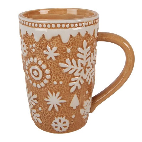 Grand mug style pain d'épices