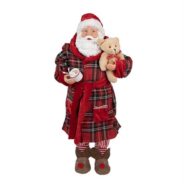 Grand Père-Noël robe de chambre