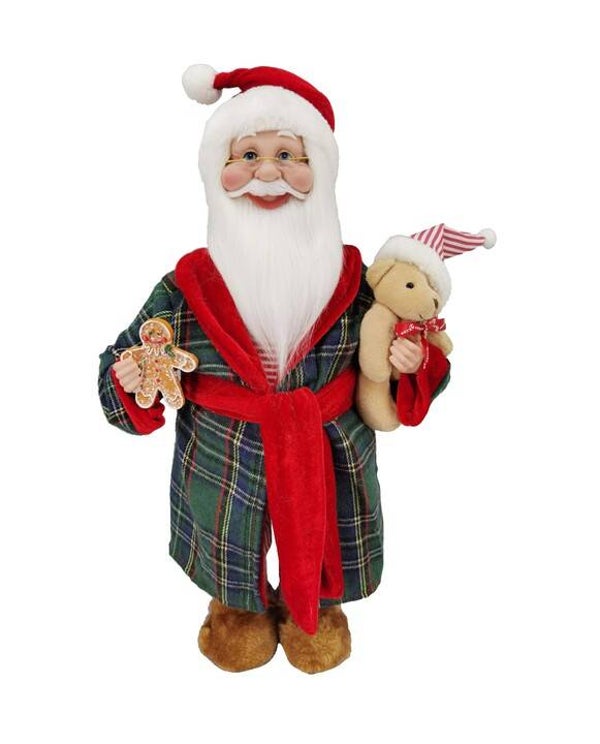 Grand Père-Noël robe de chambre