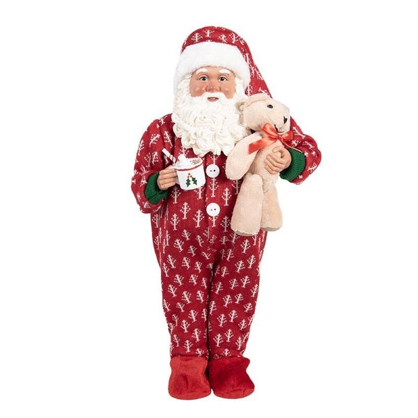 Grand Père-Noël pyjama