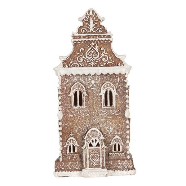 Grande maison pain d'épices clair