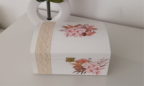 Coffre moyen "Bohème chic"