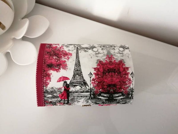 Coffre moyen "Paris rouge"