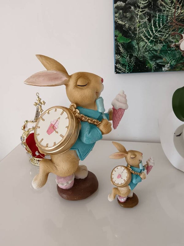 Grand lapin glace