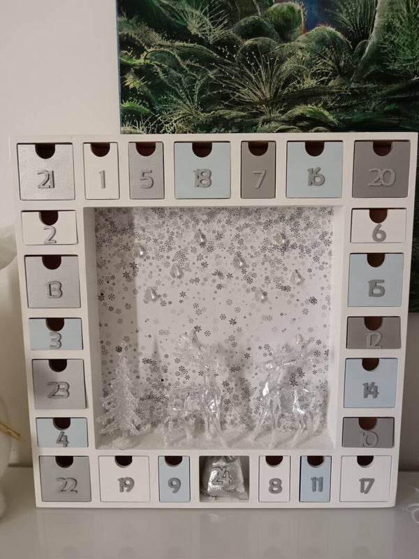 Calendrier de l'avent "Polaire"