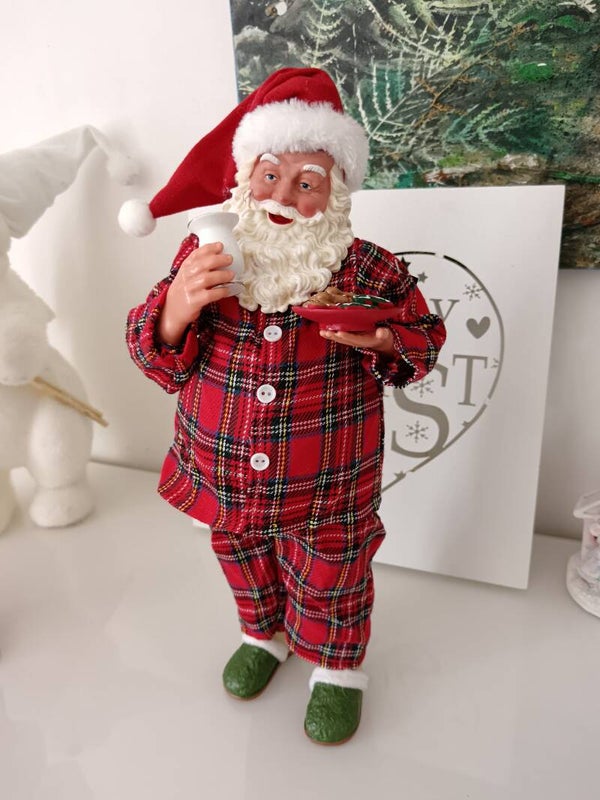 Grand Père-Noël pyjama