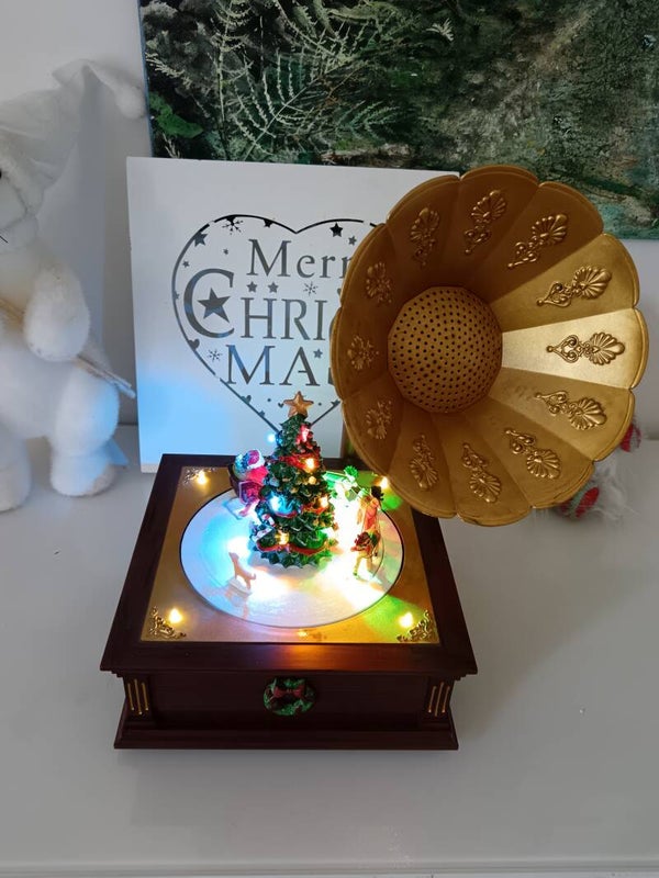 Boîte à musique "gramophone"