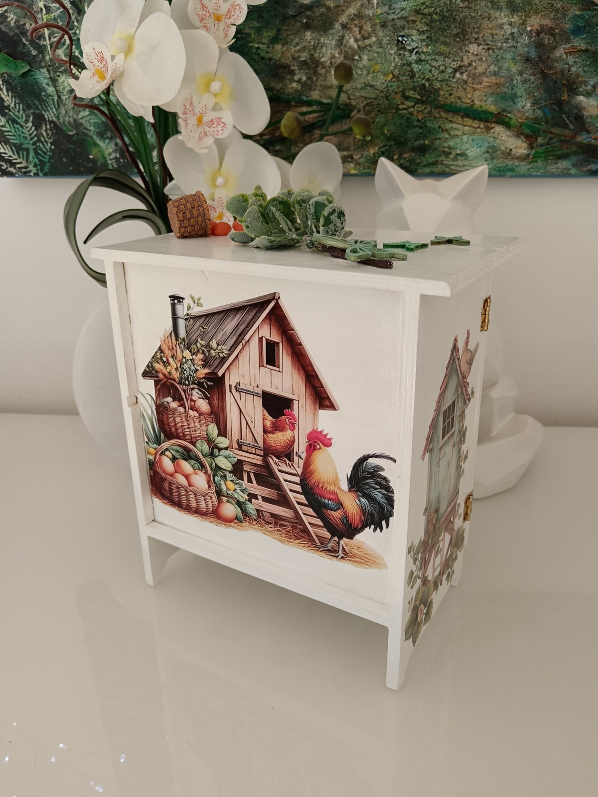 Armoire à oeufs "poulailler" | L'Atelier des Fées Aniane