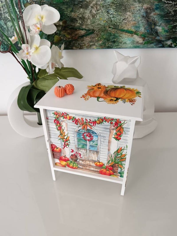 Armoire à œufs " Douceur d'automne"
