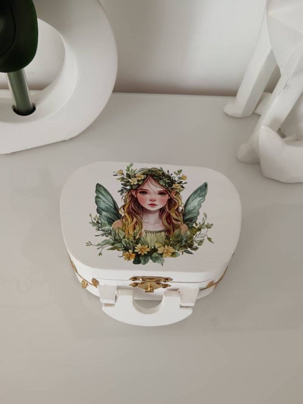 Petite boîte "Fée des bois"