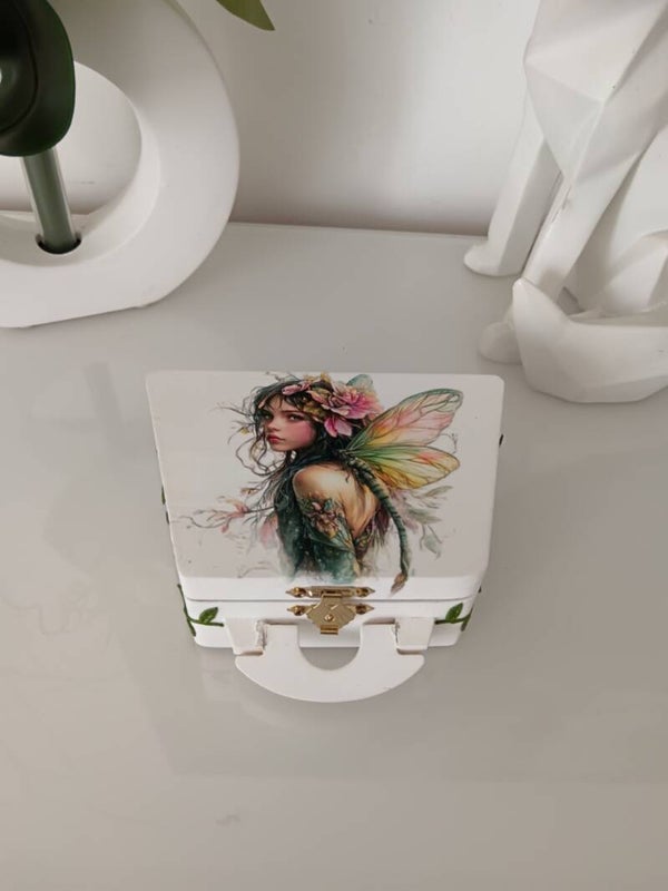 Petite boîte "Fée enchantée"