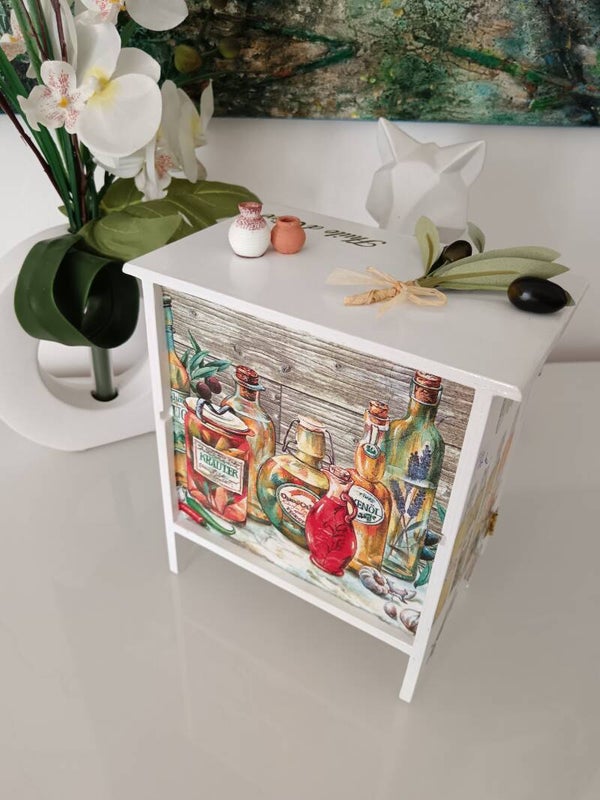 Armoire à oeufs "Esprit Provence"