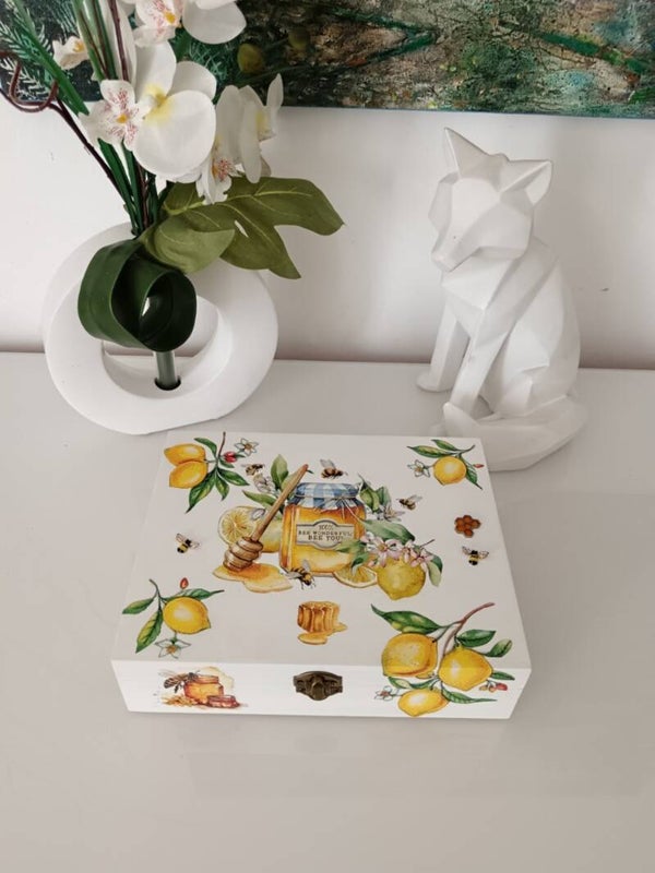 Boîte "citron et miel"