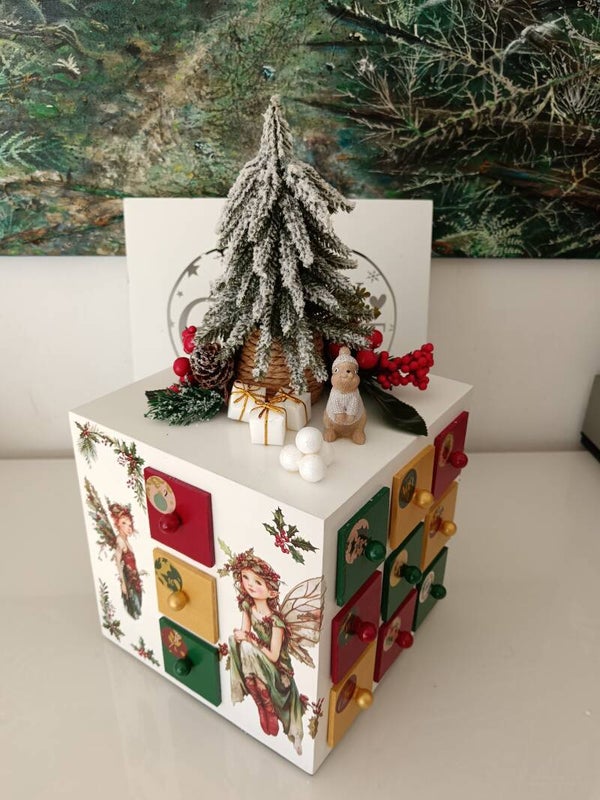 Calendrier de l'avent "Fées des bois"