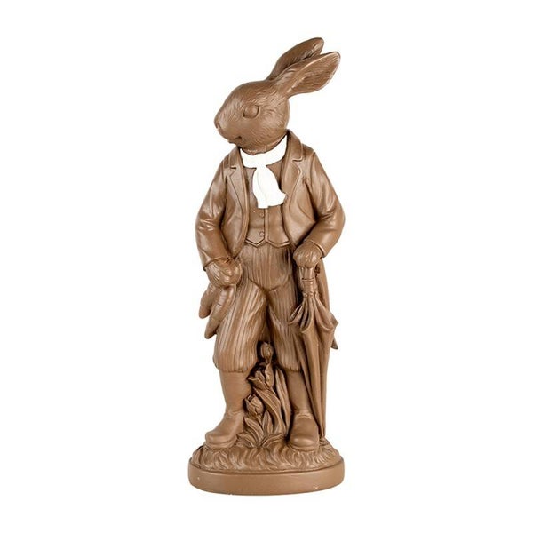 Lapin effet chocolat