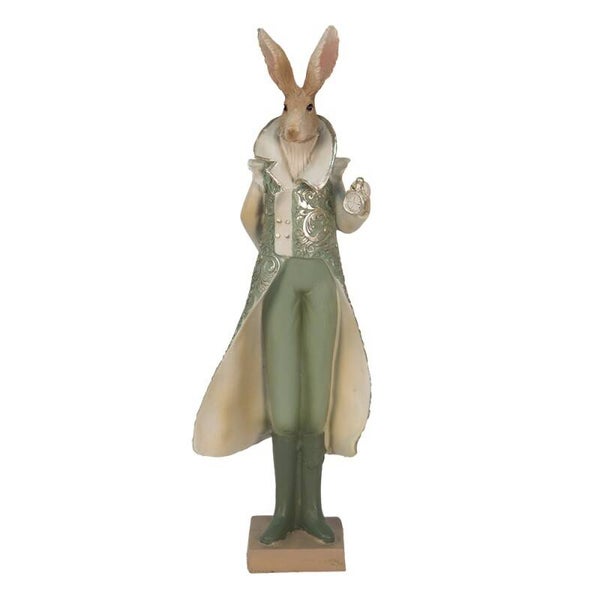 Lapin élégant vert