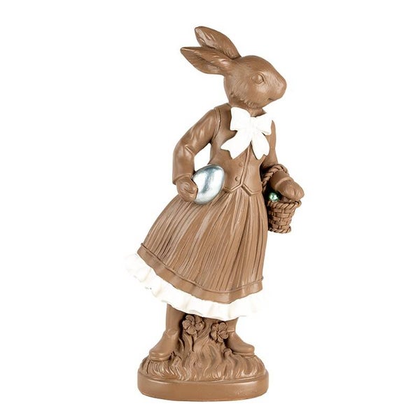 Lapine effet chocolat