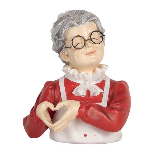 Mère Noël coeur
