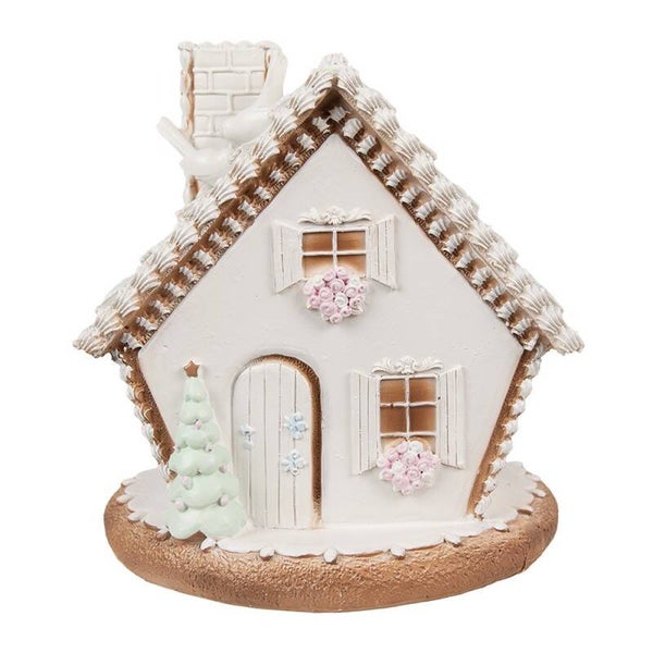 Maison glaçage blanc