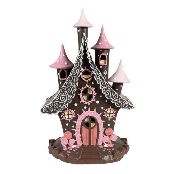 Maison effet chocolat