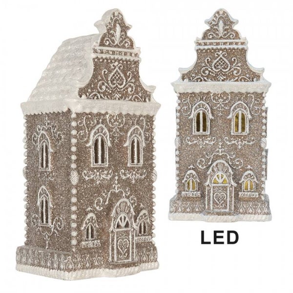 Maison pain d'épices 35cm