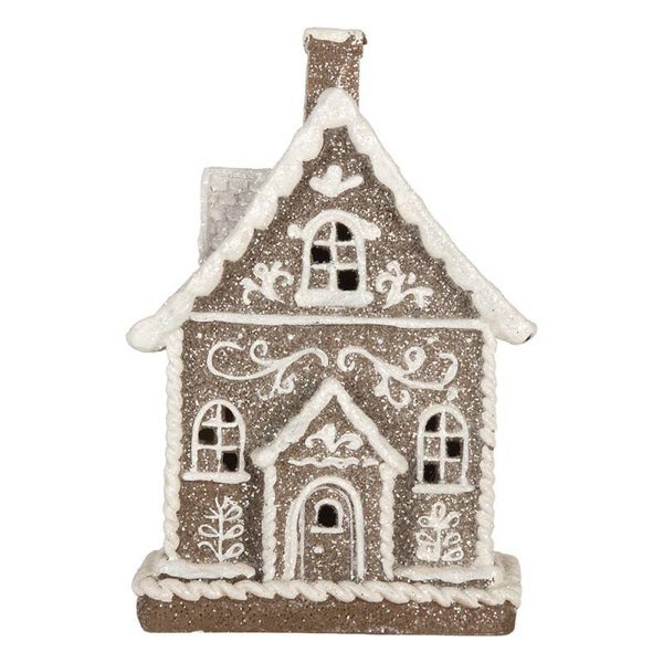 Petite maison pain d'épices foncé