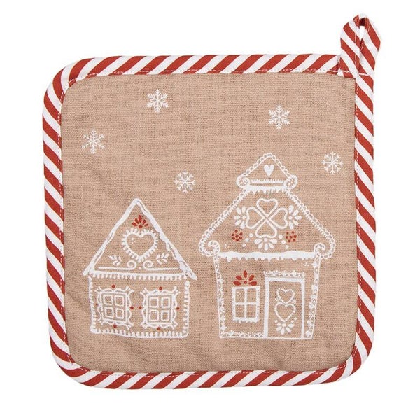 Manique noël "Maisons"