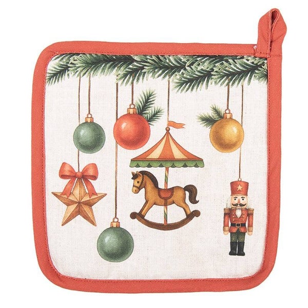 Manique "Noël traditionnel"