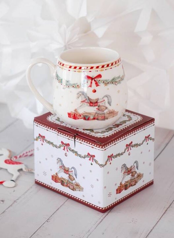 Mug "cheval à bascule"