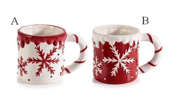 Mug flocon