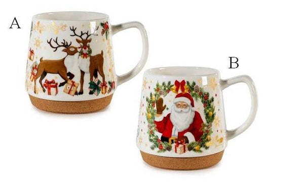 Mug renne ou père-noël
