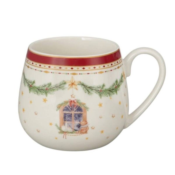 Mug "Fenêtre de Noël"