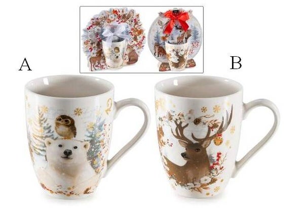 Mug ours ou cerf