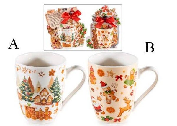 Mug village ou pain d'épices