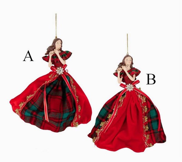 Musiciennes robe tartan