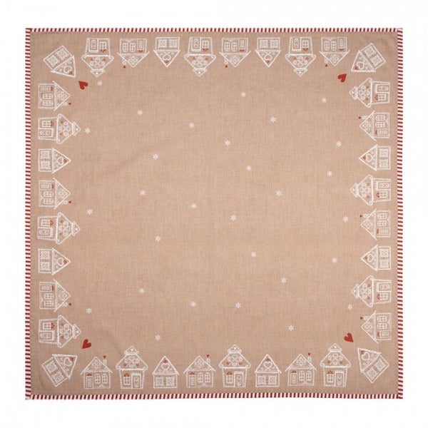 Nappe "Maisons"