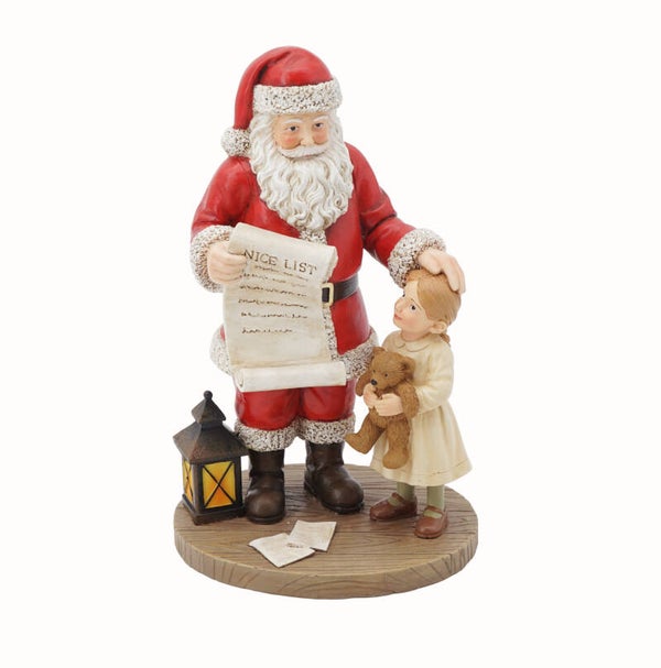 Père-Noël liste enfants sages