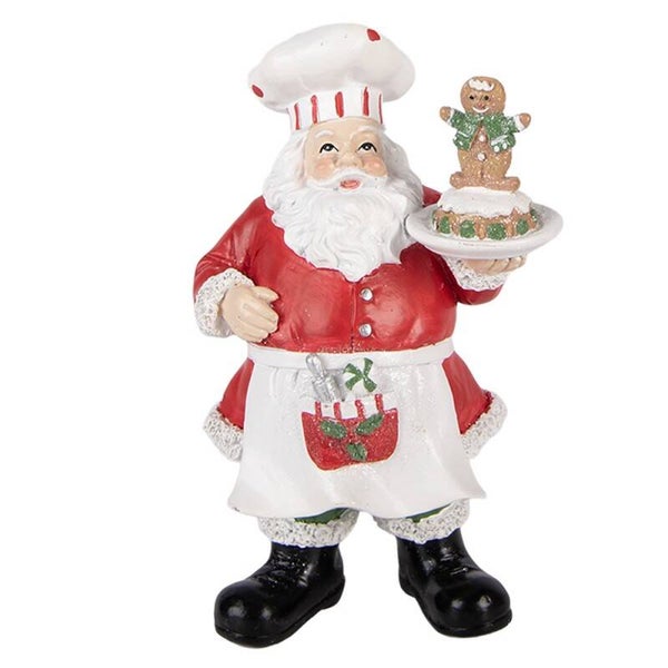 Père-Noël  avec pain d'épices