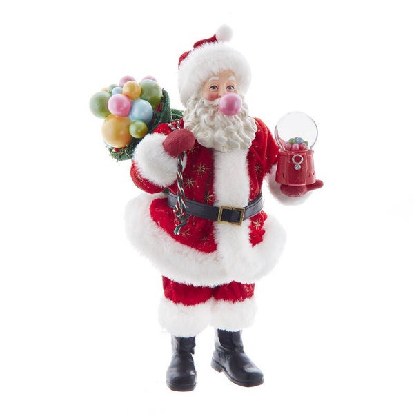 Père Noël chewing-gum