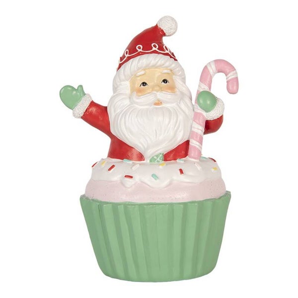 Père-Noël cupcake