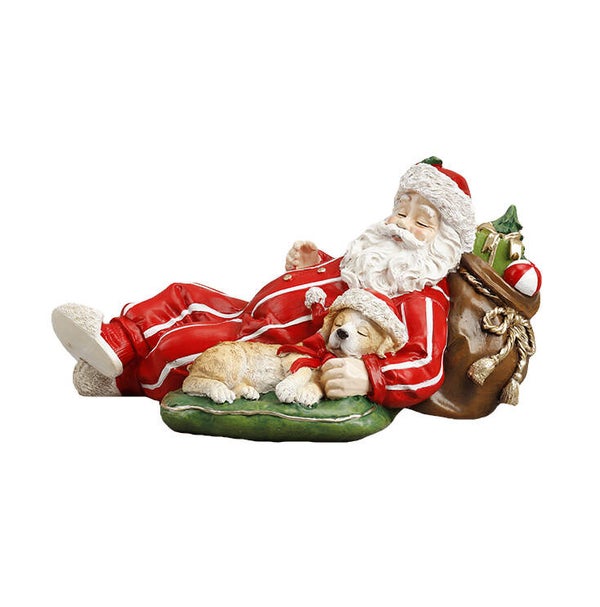 Père Noël assoupi