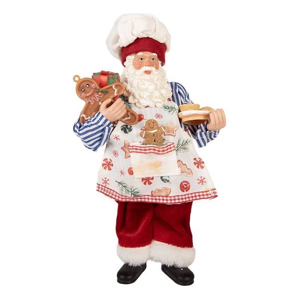 Père-Noël gourmand pain d'épices