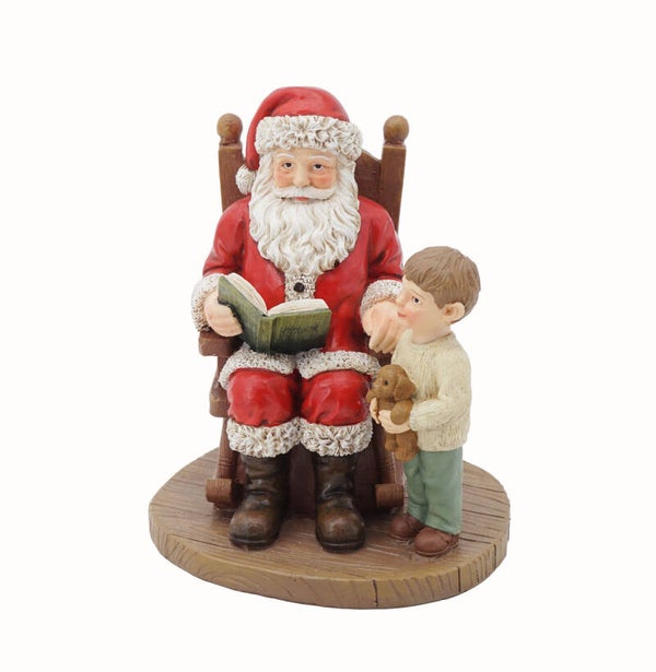 Père-Noël lecture