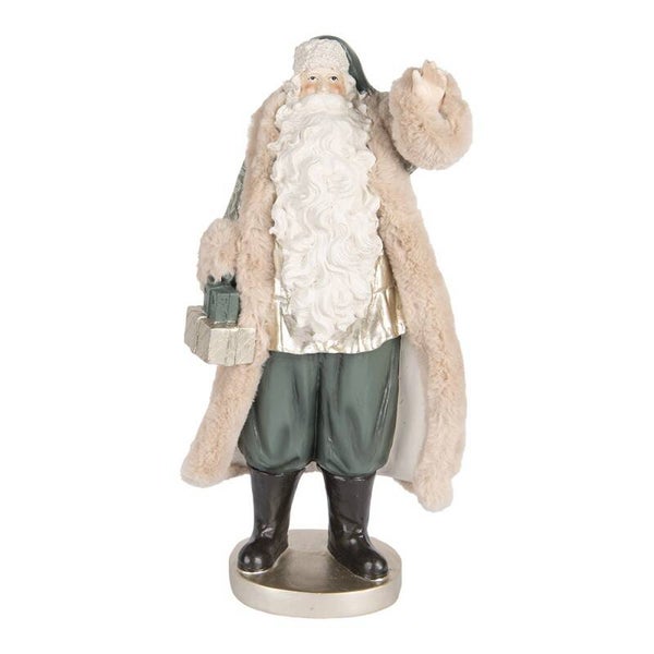 Père-Noël longue barbe