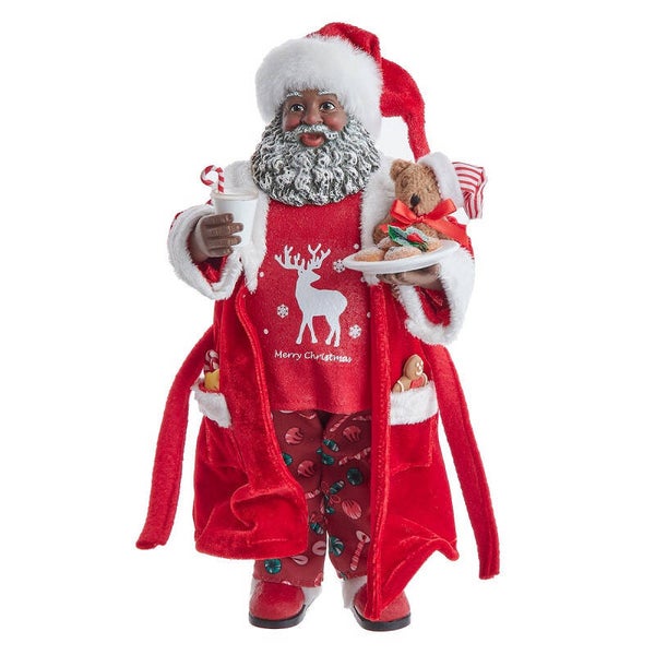 Père Noël en pyjama