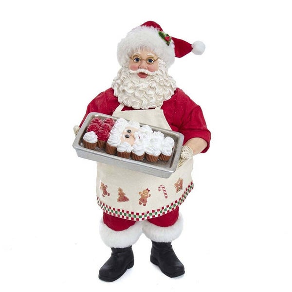Père Noël plateau cupcakes