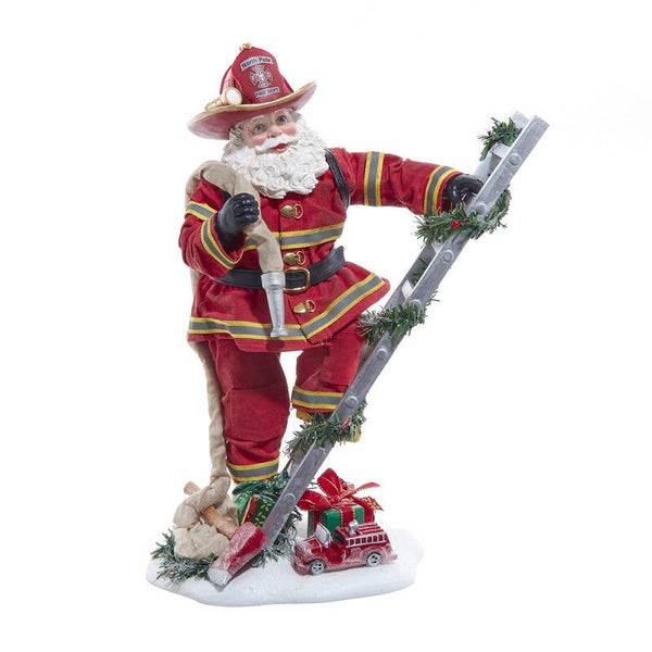 Père Noël pompier