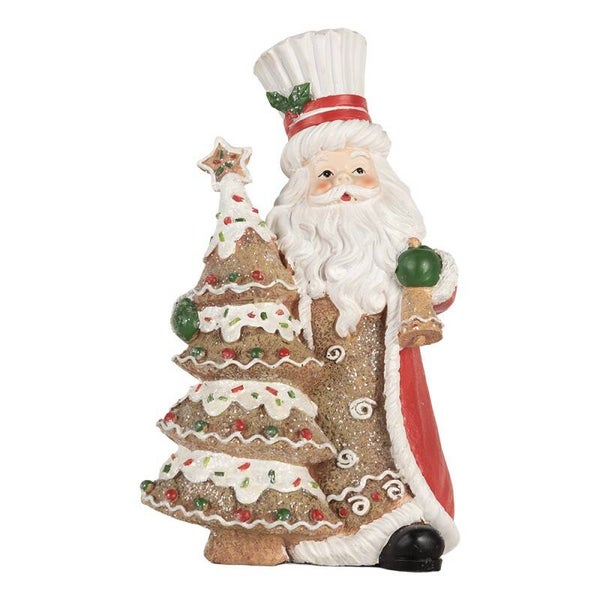 Père-Noël sapin pain d'épices