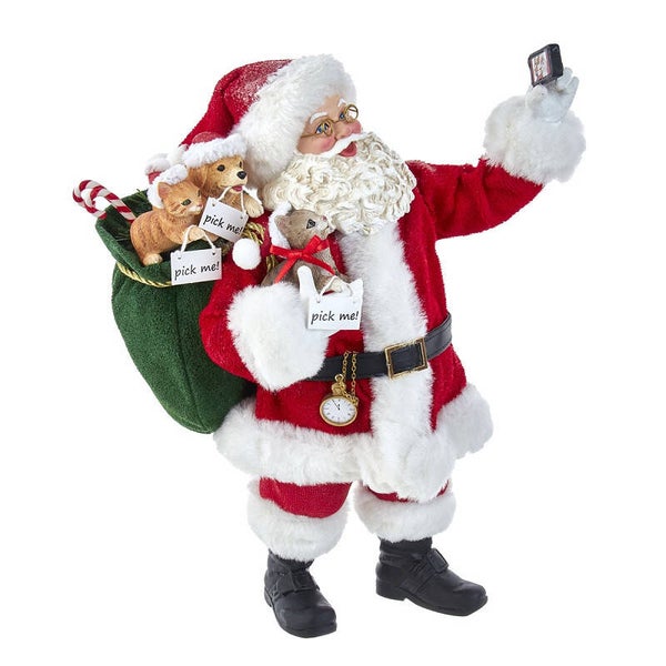 Père Noël selfie